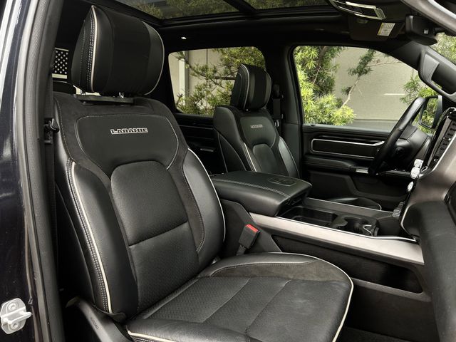 Used 2021 Maximum Steel Metallic Clearcoat Ram Laramie image 28