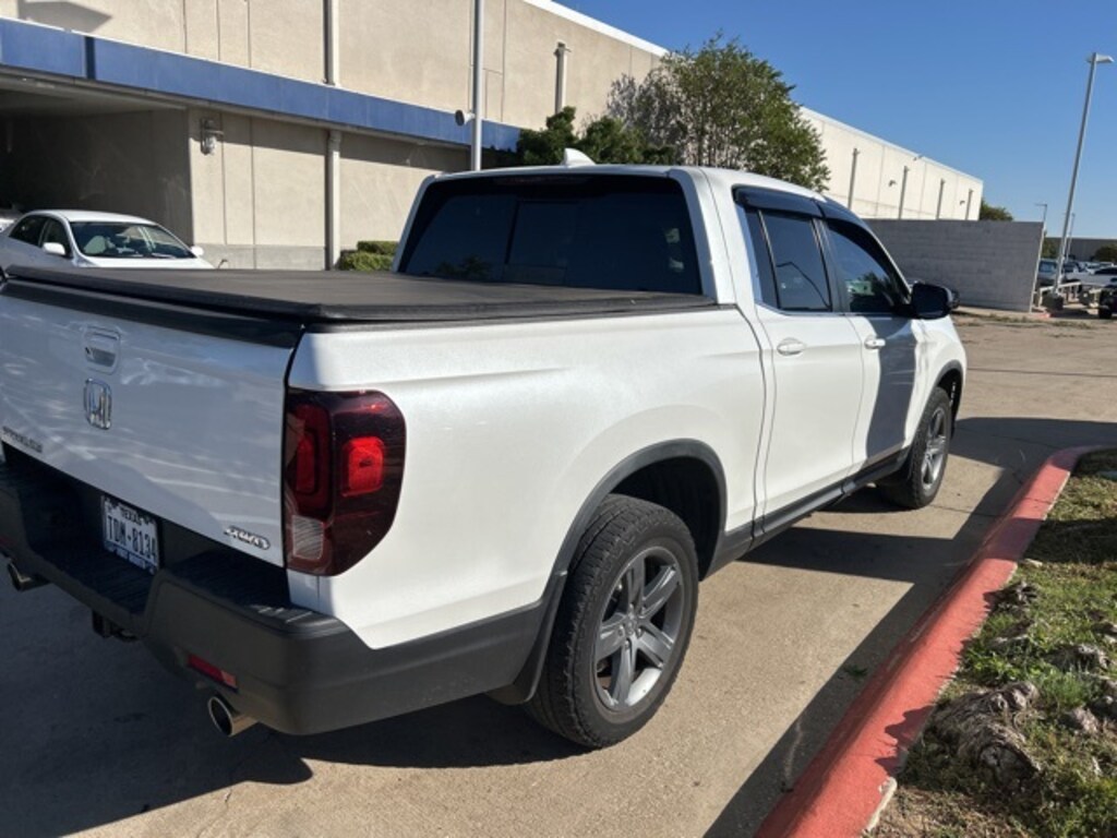 Used 2023 Honda Ridgeline RTL Truck Crew Cab