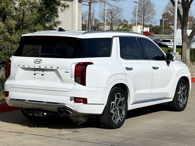 Used 2021 Hyper White Hyundai Calligraphy image 4