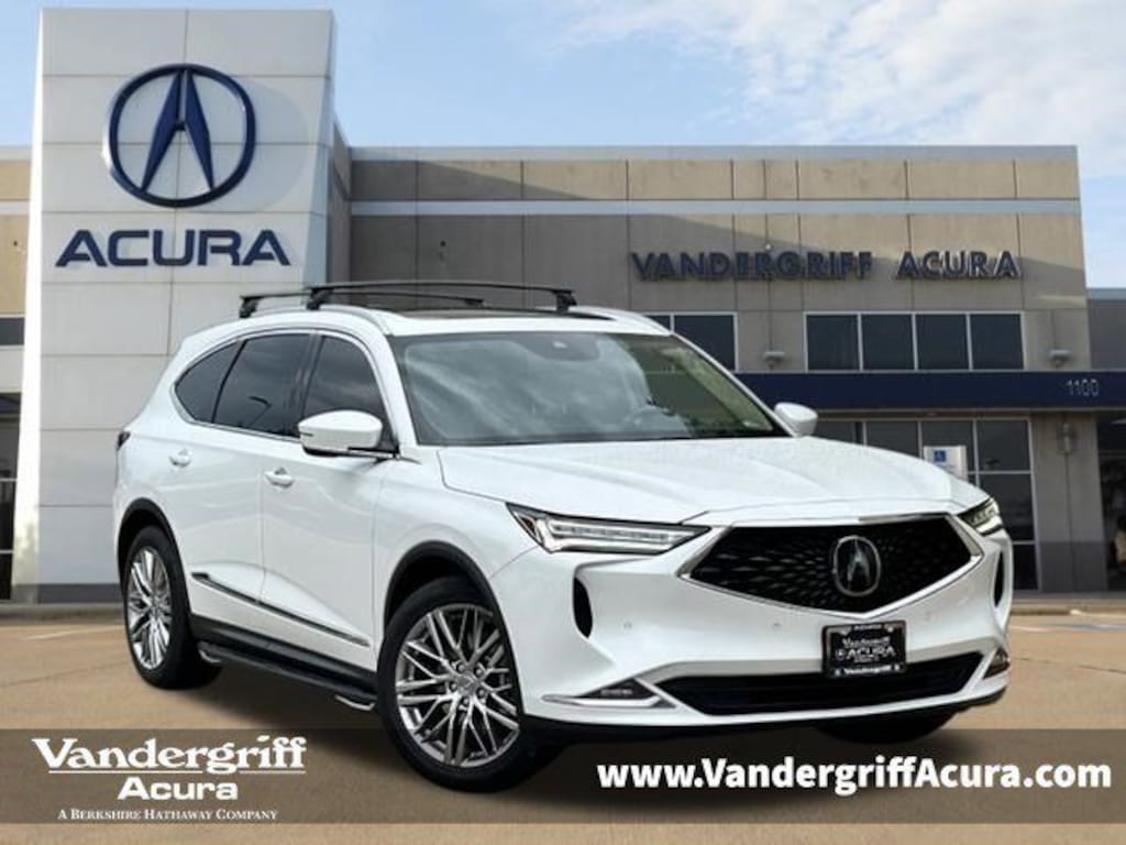 Certified 2022 Acura MDX Advance SUV