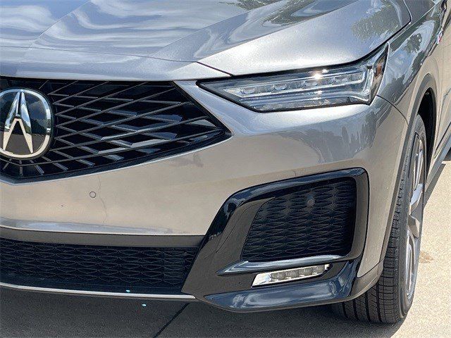 New 2026 Liquid Carbon Metallic Acura SH-AWD A-Spec Package image 9