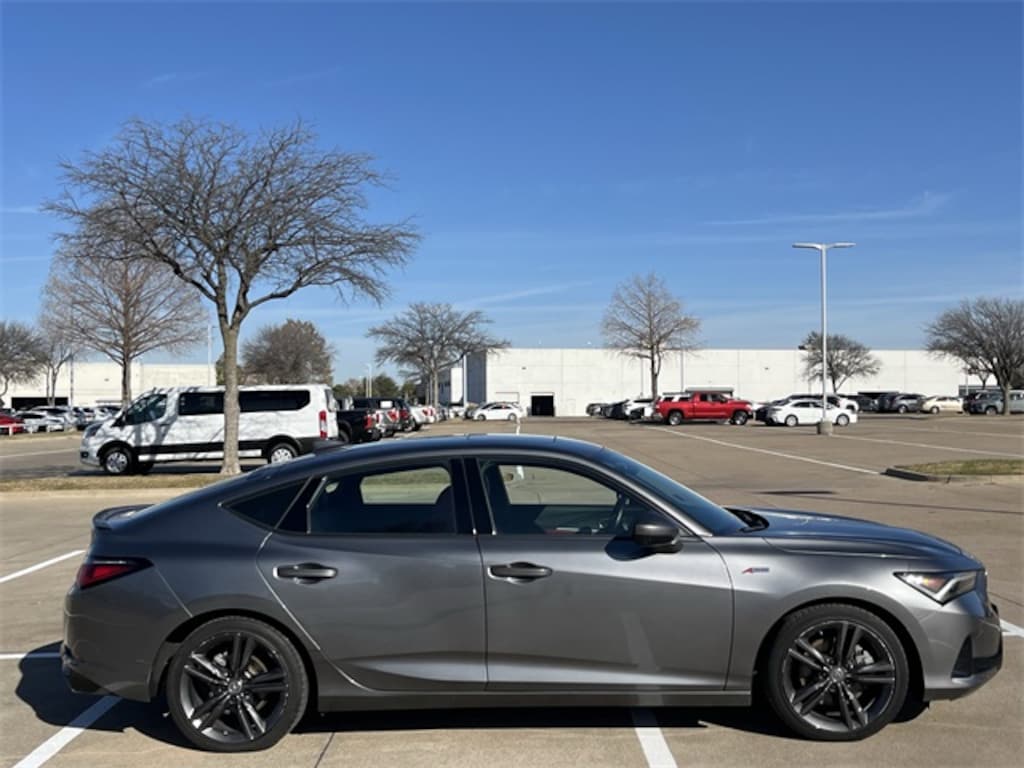 Certified 2023 Acura Integra A-Spec Package Hatchback