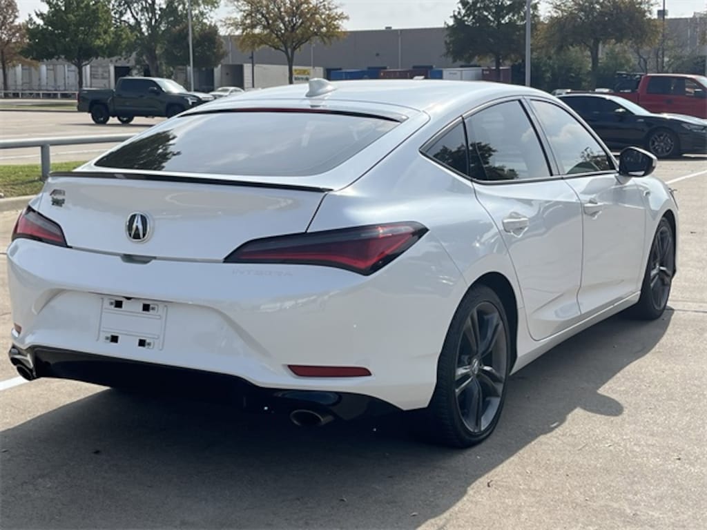 Certified 2023 Acura Integra A-Spec Package Hatchback