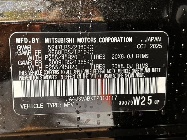 Used 2026 Black Diamond Mitsubishi SE image 37