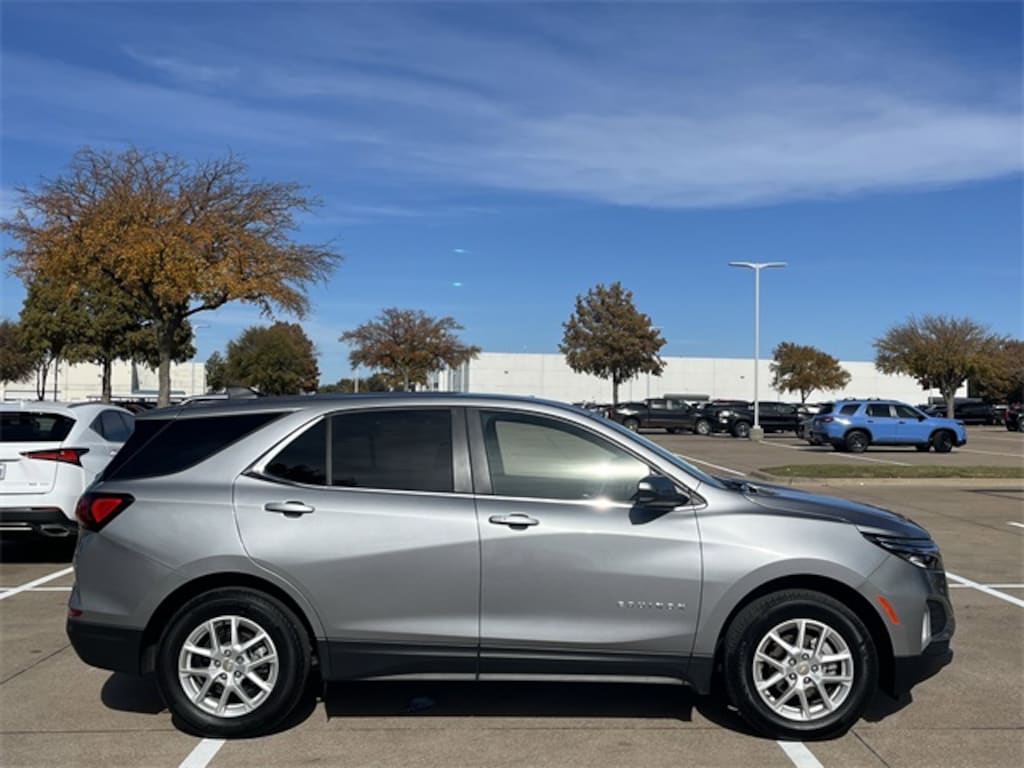 Used 2024 Chevrolet Equinox LT w/1LT SUV