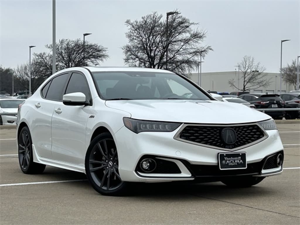 Used 2018 Acura TLX 3.5L Tech & A-Spec Pkgs Sedan