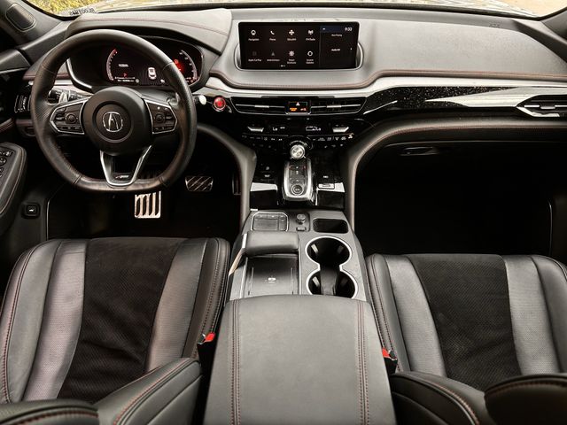 Certified Used 2024 Liquid Carbon Metallic Acura A-Spec image 12