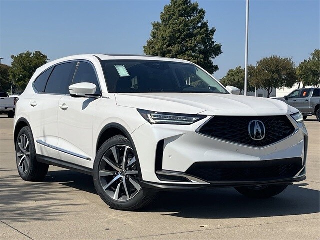 Used 2025 Acura MDX Technology Package with VIN 5J8YD9H43SL002363 for sale in Arlington, TX