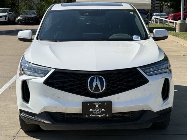 Certified Used 2025 Platinum White Pearl Acura Base image 3