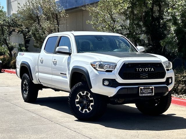 Used 2021 Super White Toyota TRD Off-Road image 2