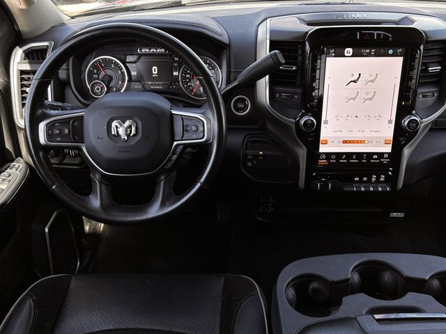 Used 2024 Granite Crystal Metallic Clearcoat Ram Laramie image 14