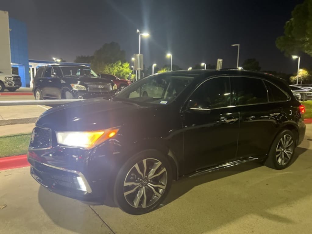 Used 2019 Acura MDX 3.5L Advance Pkg SUV