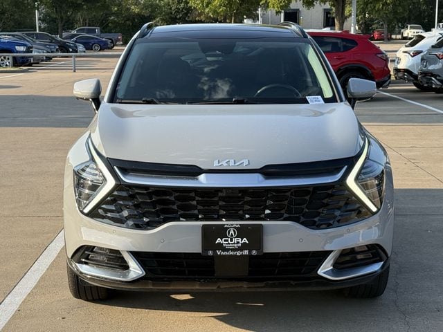 Used 2023 Wolf Gray Kia SX-Prestige image 7
