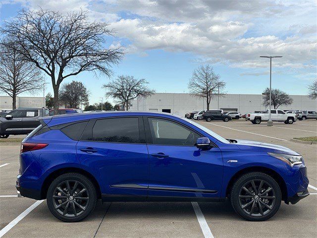New 2026 Apex Blue Pearl Acura A-Spec Package image 3