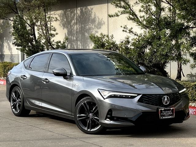 Certified Used 2024 Liquid Carbon Metallic Acura A-Spec Tech Package image 2