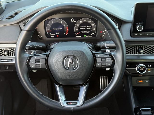 Certified Used 2024 Liquid Carbon Metallic Acura A-Spec Package image 13