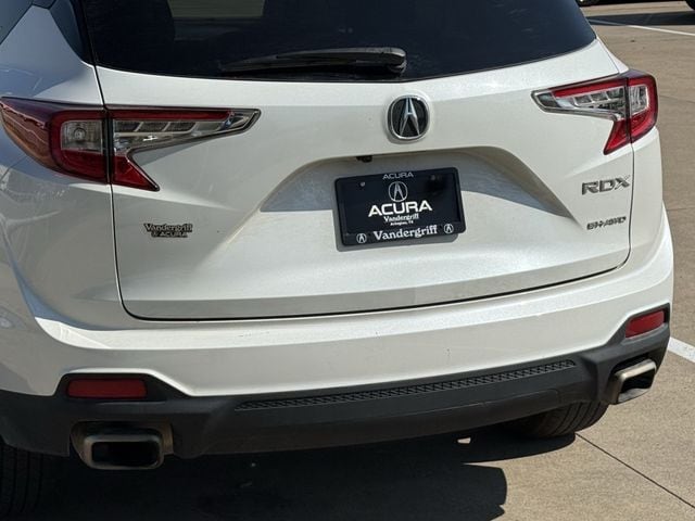 Certified Used 2025 Platinum White Pearl Acura Base image 6