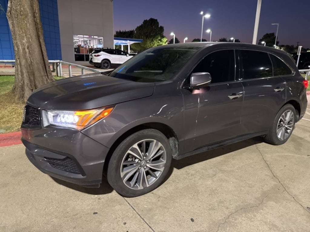 Used 2017 Acura MDX V6 with Technology & Entertainment Packages SUV