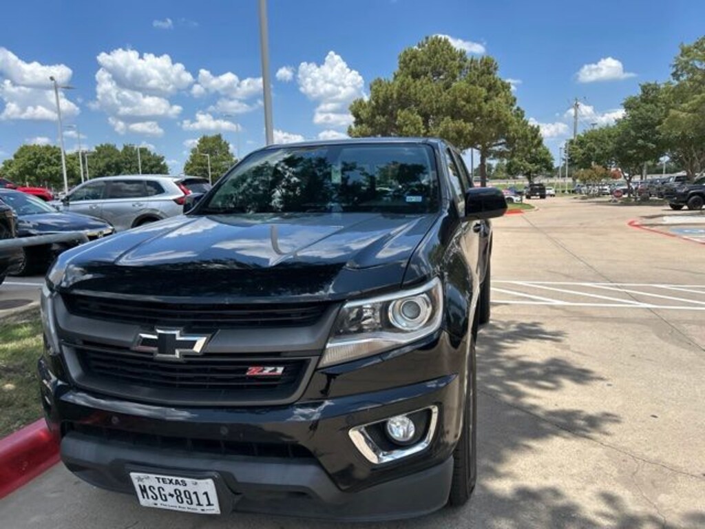 Used 2019 Chevrolet Colorado Z71 Truck Crew Cab