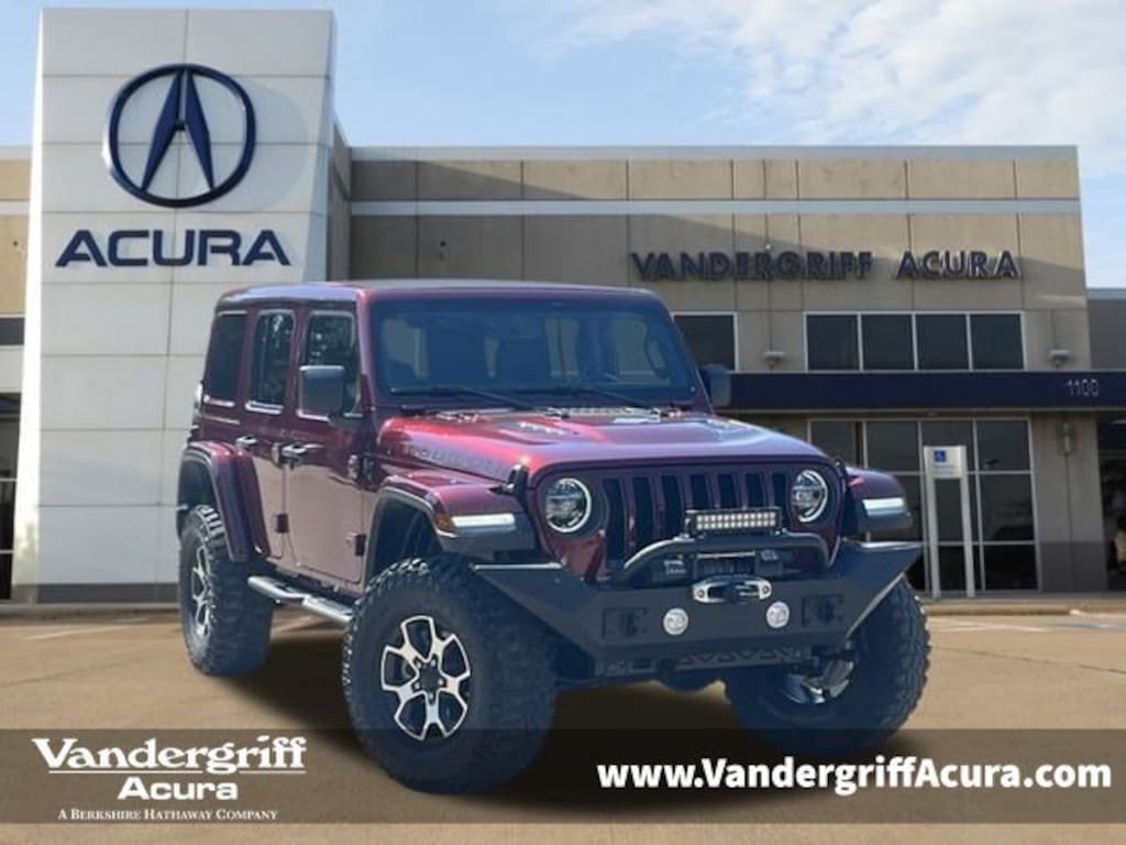 Used 2021 Jeep Wrangler Unlimited Rubicon SUV