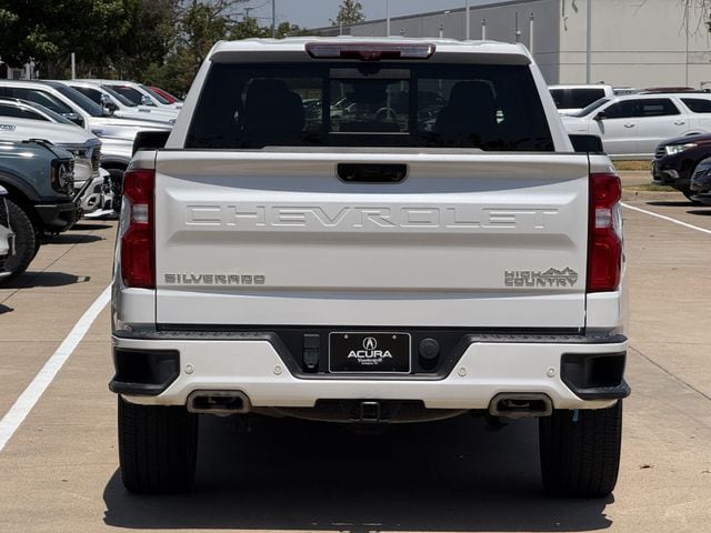 Used 2023 Iridescent Pearl Tricoat Chevrolet High Country image 5