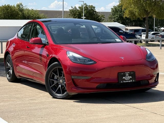 Used 2023 Tesla Model 3 Base with VIN 5YJ3E1EA8PF625750 for sale in Arlington, TX
