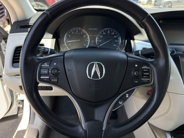 Used 2017 Bellanova White Pearl Acura Base image 12