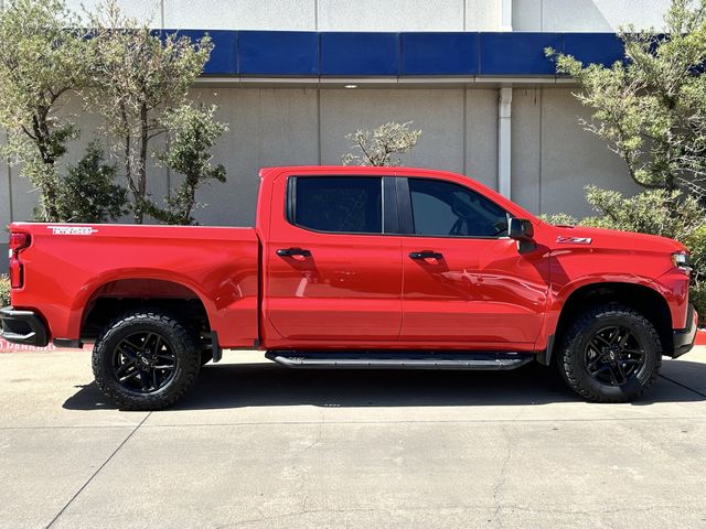 Used 2021 Red Hot Chevrolet LT Trail Boss image 3