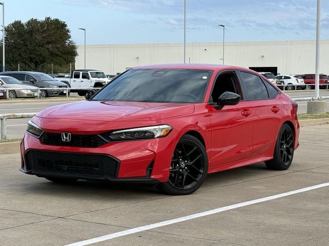 Used 2025 Rallye Red Honda Sport image 2