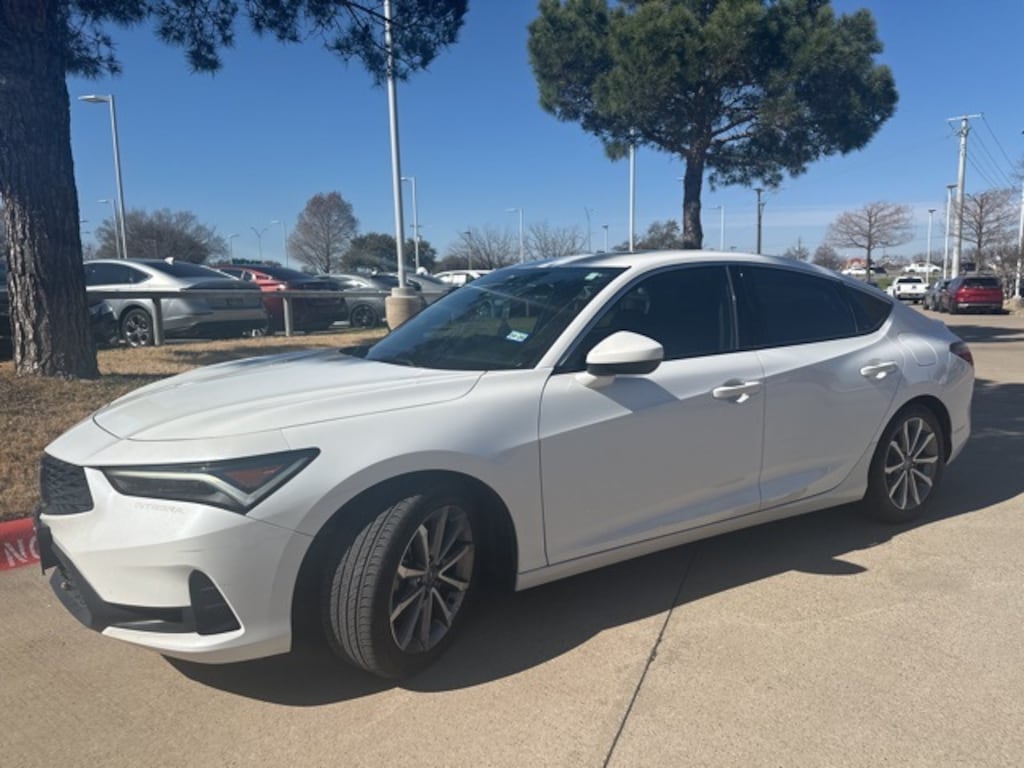 Certified 2024 Acura Integra Base Hatchback
