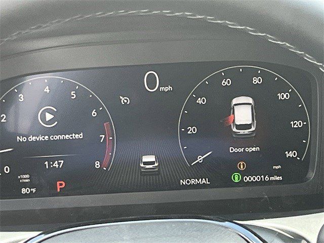 Used 2025 Platinum White Pearl Acura Base image 16