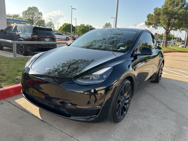 Used 2022 Tesla Model Y Performance with VIN 7SAYGDEF9NF314423 for sale in Arlington, TX