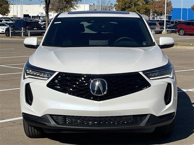 New 2026 Platinum White Pearl Acura SH-AWD image 8