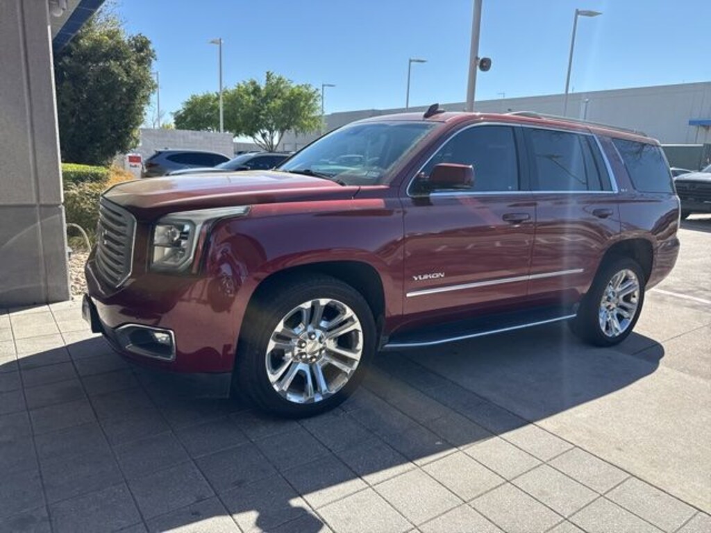 Used 2018 GMC Yukon SLT SUV