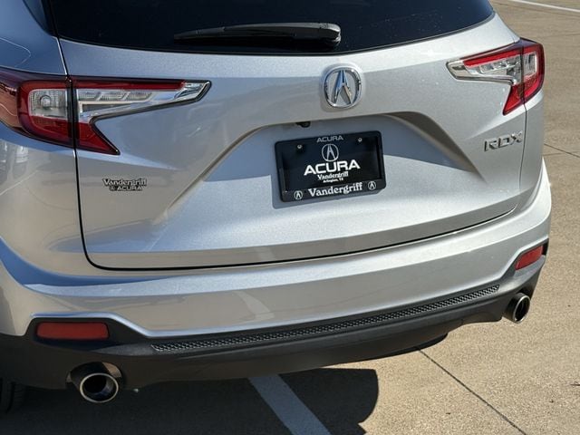 Used 2021 Lunar Silver Metallic Acura Base image 6