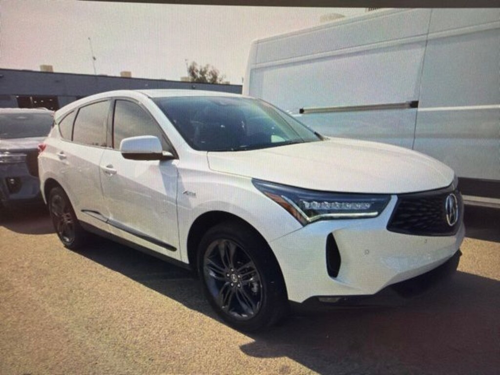 Used 2024 Acura RDX A-Spec Package SUV