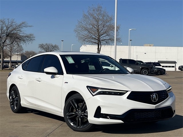 Used 2025 Acura Integra A-Spec with VIN 19UDE4H36SA010541 for sale in Irving, TX