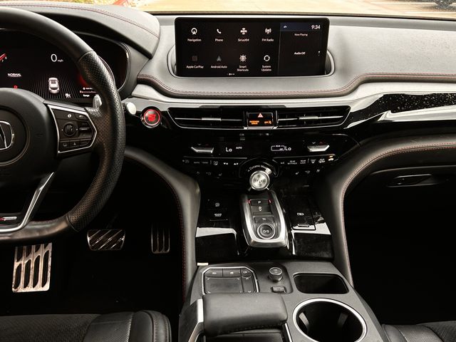 Certified Used 2024 Liquid Carbon Metallic Acura A-Spec image 18
