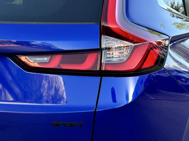 Used 2025 Still Night Pearl Honda Sport-L image 8