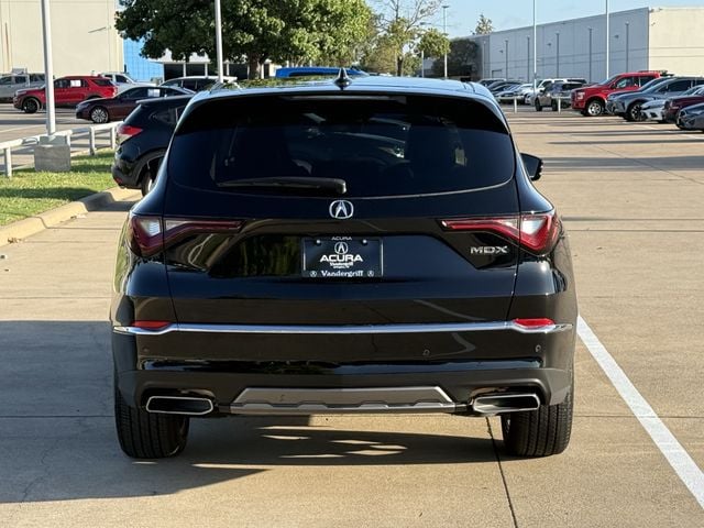 Certified Used 2025 Majestic Black Pearl Acura Technology Package image 5