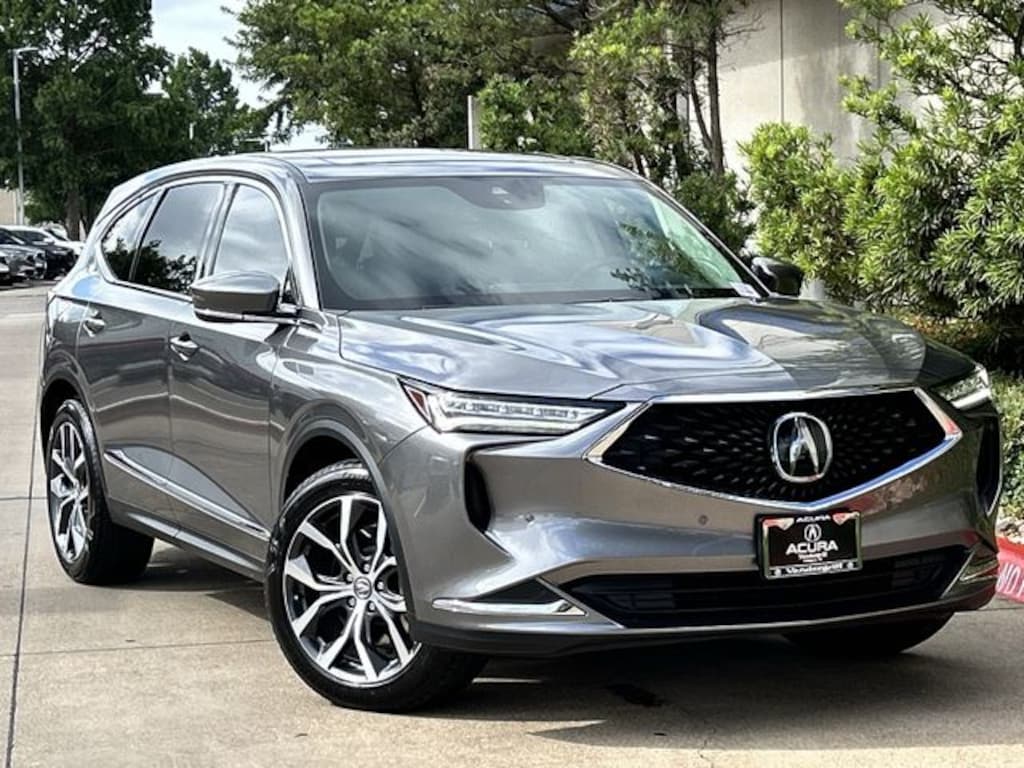 Certified 2024 Acura MDX Technology SUV
