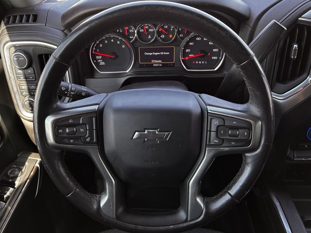 Used 2021 Shadow Gray Metallic Chevrolet RST image 14