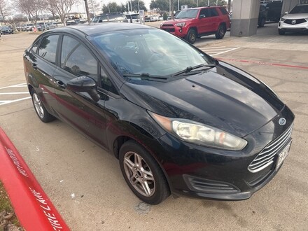 2019 Ford Fiesta SE Sedan