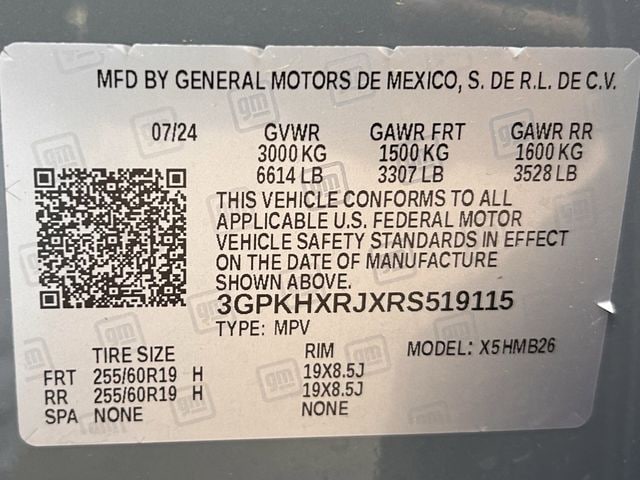 Used 2024 Sonic Gray Pearl Honda Touring image 36