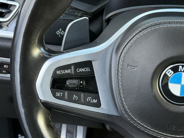Used 2021 Carbon Black Metallic BMW M50i image 15