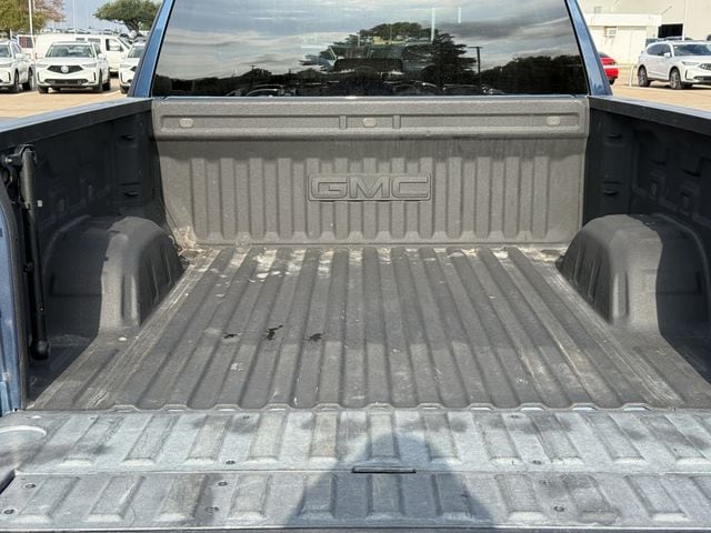 Used 2021 Pacific Blue Metallic GMC SLT image 26