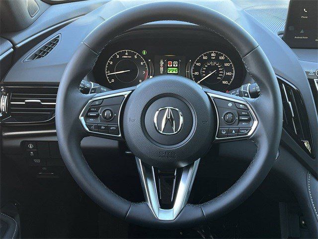 Used 2025 Platinum White Pearl Acura SH-AWD image 14