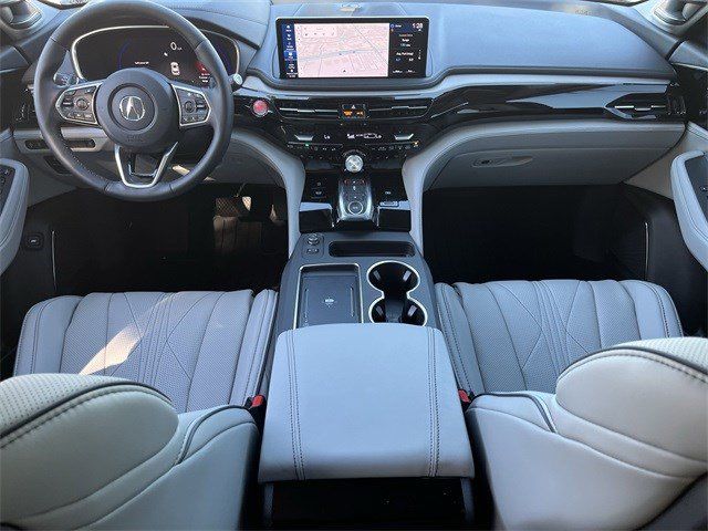 New 2026 Canyon River Blue Metallic Acura SH-AWD Advance Package image 11
