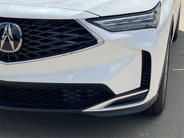 New 2026 Platinum White Pearl Acura FWD image 9