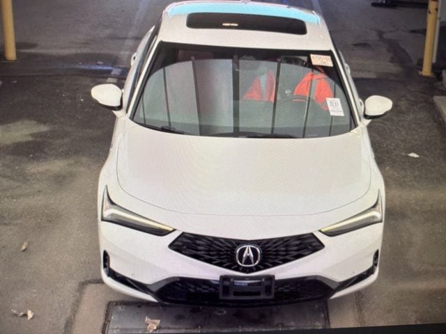 Used 2024 Platinum White Pearl Acura A-Spec Tech Package image 2